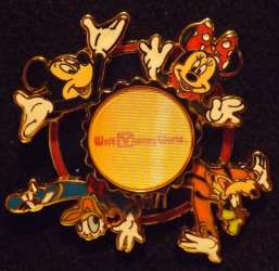 11943 - Walt Disney World 40th Anniversary - Mickey, Minnie, Donald and Goofy - Walt Disney World alternate image