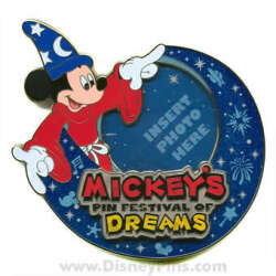 Sorcerer Mickey Jumbo Photo Frame