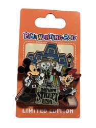 Main Street USA Mickey, Minnie, and Gelatoni