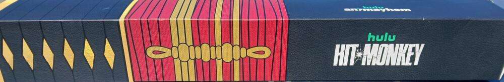 2024 San Diego Comic-Con (SDCC) Hulu Exclusive Hit Monkey Samurai Sword Cover Pin Set,