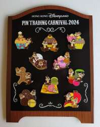 Full set - Pin trading Carnival 2024