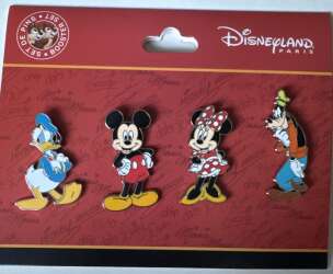 Classic Mickey and Friends Booster Set — Full Set