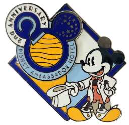 2nd Anniversary — Mickey in White Tuxedo (Silver Version)