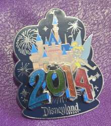 Tinkerbell with castle