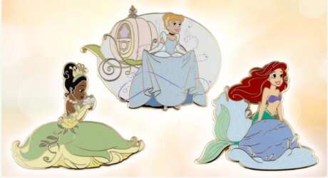 116042 - Pink A La Mode (PALM) - Princess Magic Moments Series - Tiana - Disney Licensed alternate image