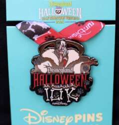 Halloween 10K Medal - Cruella