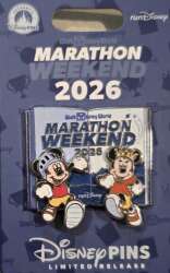 King Mickey and Queen Minnie Marathon Weekend Logo