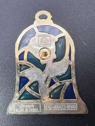 13572 - Beauty and the Beast - Stained Glass Rose alternate image