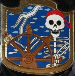 Pirates of the Caribbean Skeleton
