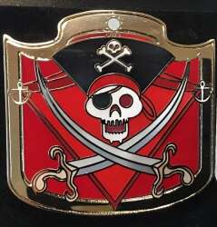 Pirates of the Caribbean Skull and Crossbones