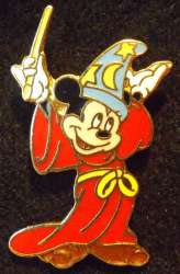 Wand held high