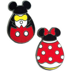 Mickey and Minnie Mouse - Easter Eggs