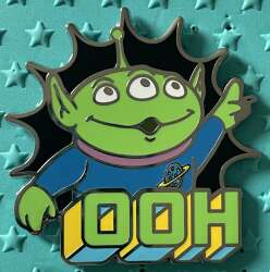 Toy Story Alien OOH