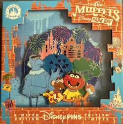 116158 - The Muppets Disney Park Day - The Muppets Disney Park Day Jumbo WDW - Walt Disney World alternate image