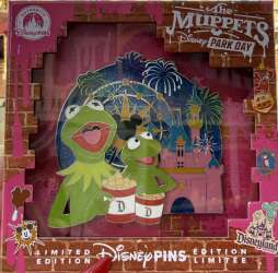 116159 - The Muppets Disney Park Day - The Muppets Disney Park Day Jumbo DLR - Disneyland Resort alternate image