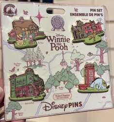 Winnie the Pooh United Kingdom set