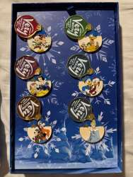 'Mickey’s Very Merry Christmas Party (MVMCP) 2014 - 2014 Limited Edition Pin Box Set - WDW'