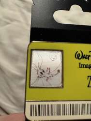 116170 - 2010 Lenticular Cast I.D. Badge - Zero - Walt Disney Imagineering alternate image