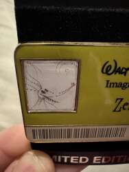 116170 - 2010 Lenticular Cast I.D. Badge - Zero - Walt Disney Imagineering alternate image