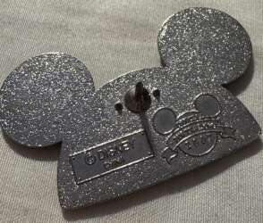 116172 - Unknown Series - Mickey Mouse Ears - Black and Red Jewels alternate image