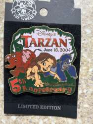 Tarzan 5th anniversary