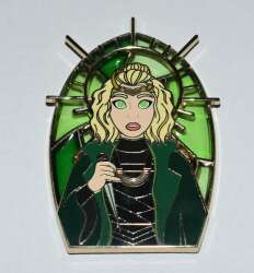 Sylvie Stained Glass Window