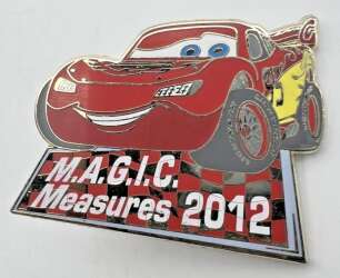 116186 - Magic Measures 2012 - Lightning Mcqueen - Disneyland Resort alternate image