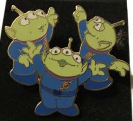 116188 - Toy Story 2 Core Pin - Aliens - Disneyland Resort alternate image
