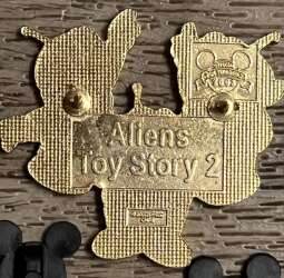 116188 - Toy Story 2 Core Pin - Aliens - Disneyland Resort alternate image