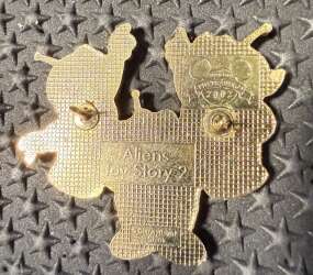 116188 - Toy Story 2 Core Pin - Aliens - Disneyland Resort alternate image