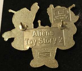 116188 - Toy Story 2 Core Pin - Aliens - Disneyland Resort alternate image