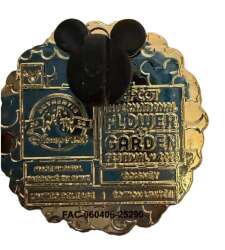 116191 - Epcot International Flower & Garden Festival 2026 Mystery Series - Orange Bird wreath - Walt Disney World alternate image