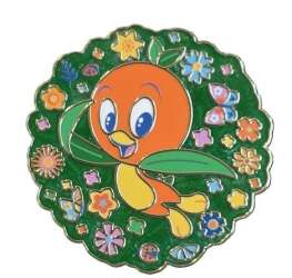 'Epcot International Flower &amp; Garden Festival 2026 Mystery Series - Orange Bird wreath - WDW'