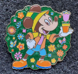 116192 - Epcot International Flower & Garden Festival 2026 Mystery Series - Mickey - Walt Disney World alternate image