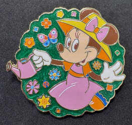 116193 - Epcot International Flower & Garden Festival 2026 Mystery Series - Minnie - Walt Disney World alternate image