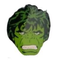 Marvel Comics Incredible Hulk Enamel Pin