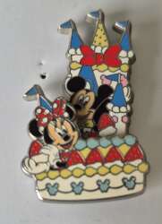 Mickey and Minnie Mouse