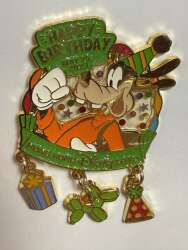 Goofy’s birthday celebration