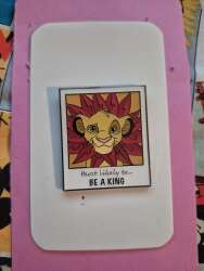 116252 - Hot Topic - Disney Yearbook Portrait Blind Box - Simba - Loungefly alternate image