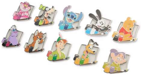 116233 - Brush of Magic Mystery Series 1 - Complete Set alternate image