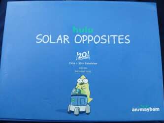 116247 - SDCC 2025 Exclusive Hulu Solar Opposites Final Season Pin Set - SDCC 2025 Exclusive Hulu Solar Opposites Final Season 5 Pin Set - Disney Licensed alternate image