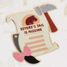 Eeyore's Tail is Missing - Note ONLY