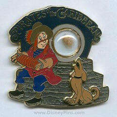 11625 - Piece of Disney History II (WDW) - Pirates of the Caribbean - Walt Disney World alternate image