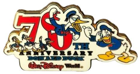 Donald Duck - 70th Anniversary
