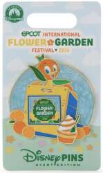 116263 - Epcot International Flower & Garden Festival 2026 - Orange Bird Crate alternate image