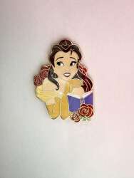 115675 - Pink A La Mode (PALM) Exclusives - Belle Books and Roses - Disney Licensed alternate image