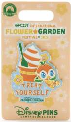 116272 - Epcot International Flower & Garden Festival 2026 - Orange Bird Treat Yourself alternate image