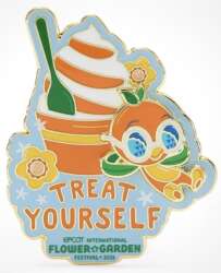 Orange Bird Treat Yourself