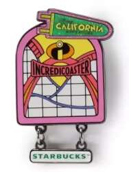 Disney California Adventure — Incredicoaster