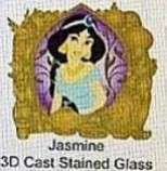 13876 - Stained Glass Princess - Jasmine - Walt Disney Imagineering alternate image